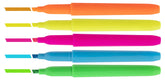 Carte de colorat cu carioci neon - Monstrulet